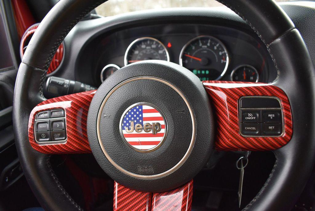 used 2012 Jeep Wrangler Unlimited car, priced at $12,698