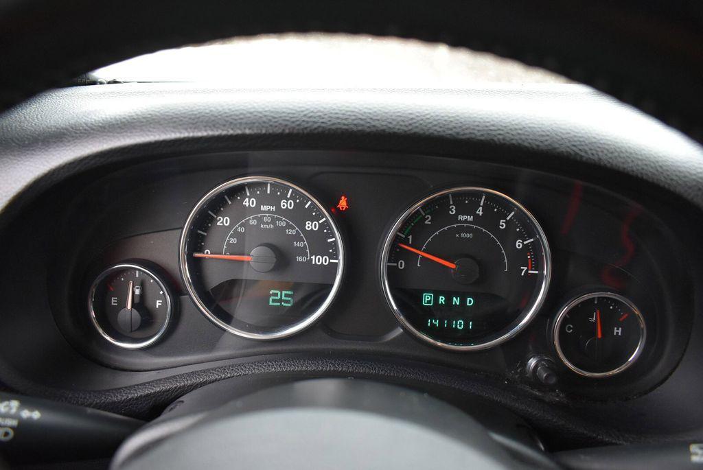 used 2012 Jeep Wrangler Unlimited car, priced at $12,698