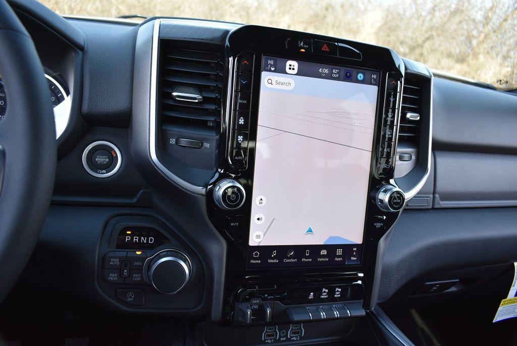 new 2026 Ram 1500 car, priced at $55,999