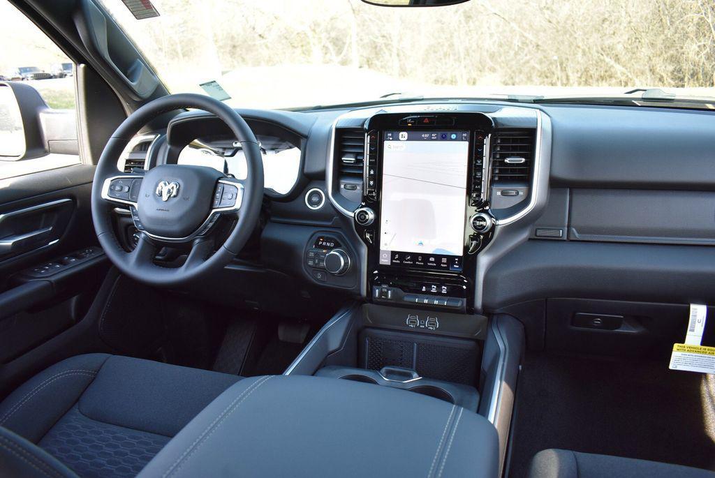 new 2026 Ram 1500 car, priced at $55,999