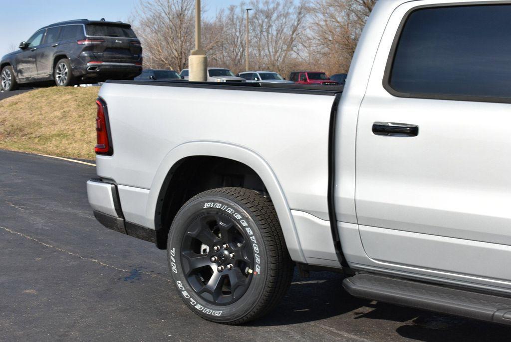 new 2026 Ram 1500 car, priced at $55,999