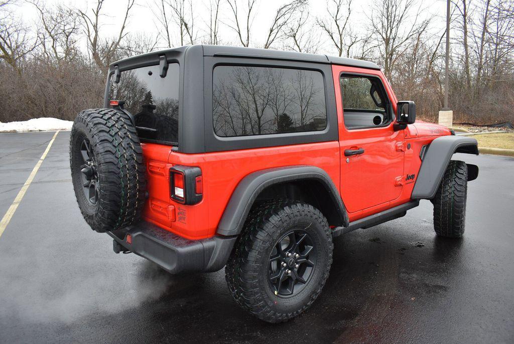 new 2026 Jeep Wrangler car, priced at $48,111