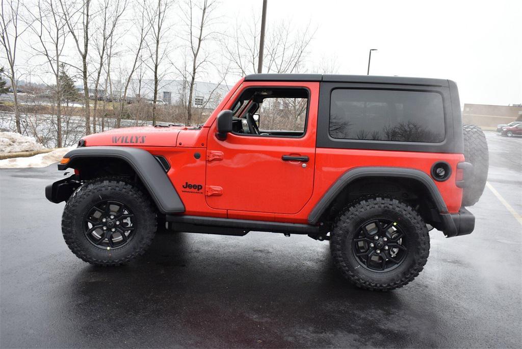 new 2026 Jeep Wrangler car, priced at $49,111