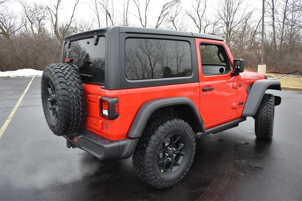 new 2026 Jeep Wrangler car, priced at $49,111