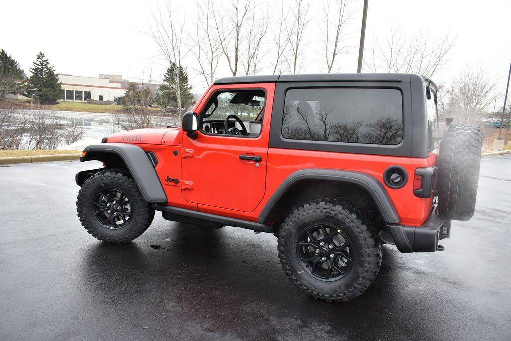 new 2026 Jeep Wrangler car, priced at $48,111