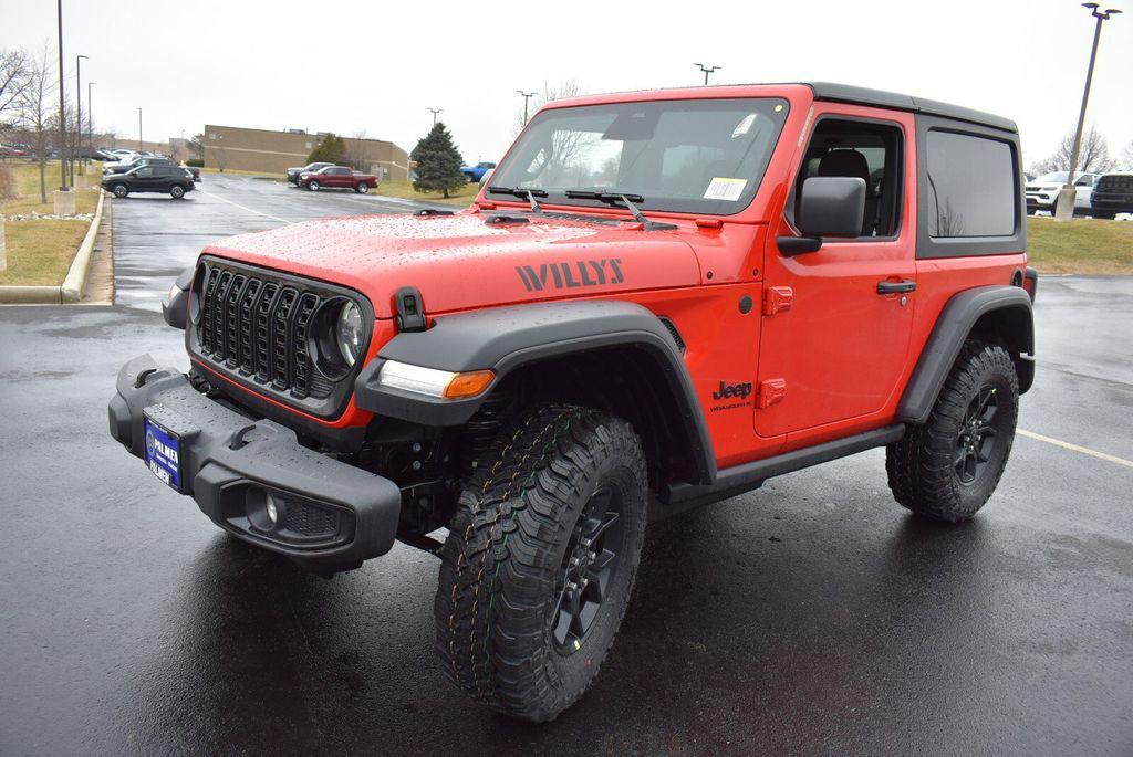 new 2026 Jeep Wrangler car, priced at $48,111