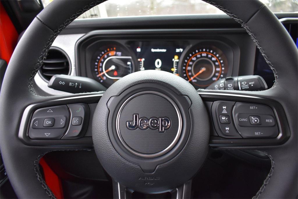 new 2026 Jeep Wrangler car, priced at $49,111