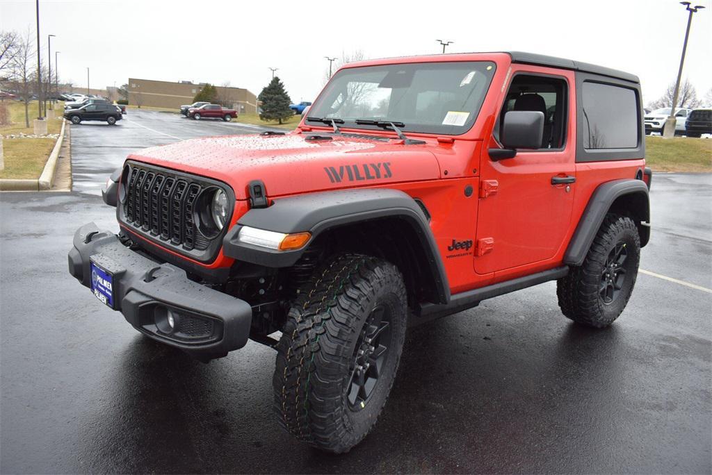new 2026 Jeep Wrangler car, priced at $49,111
