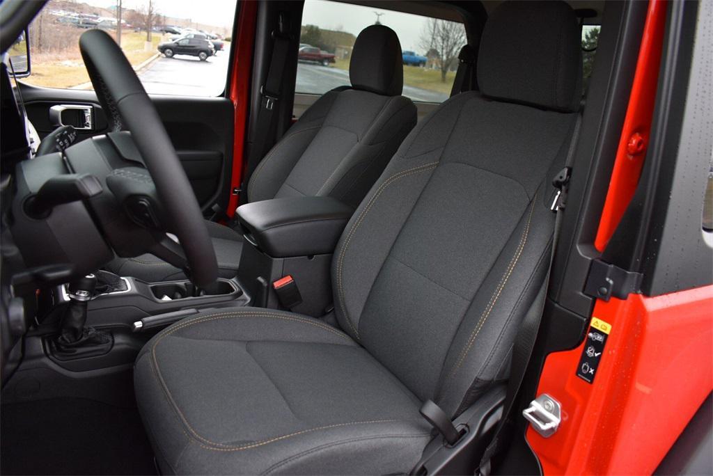 new 2026 Jeep Wrangler car, priced at $49,111