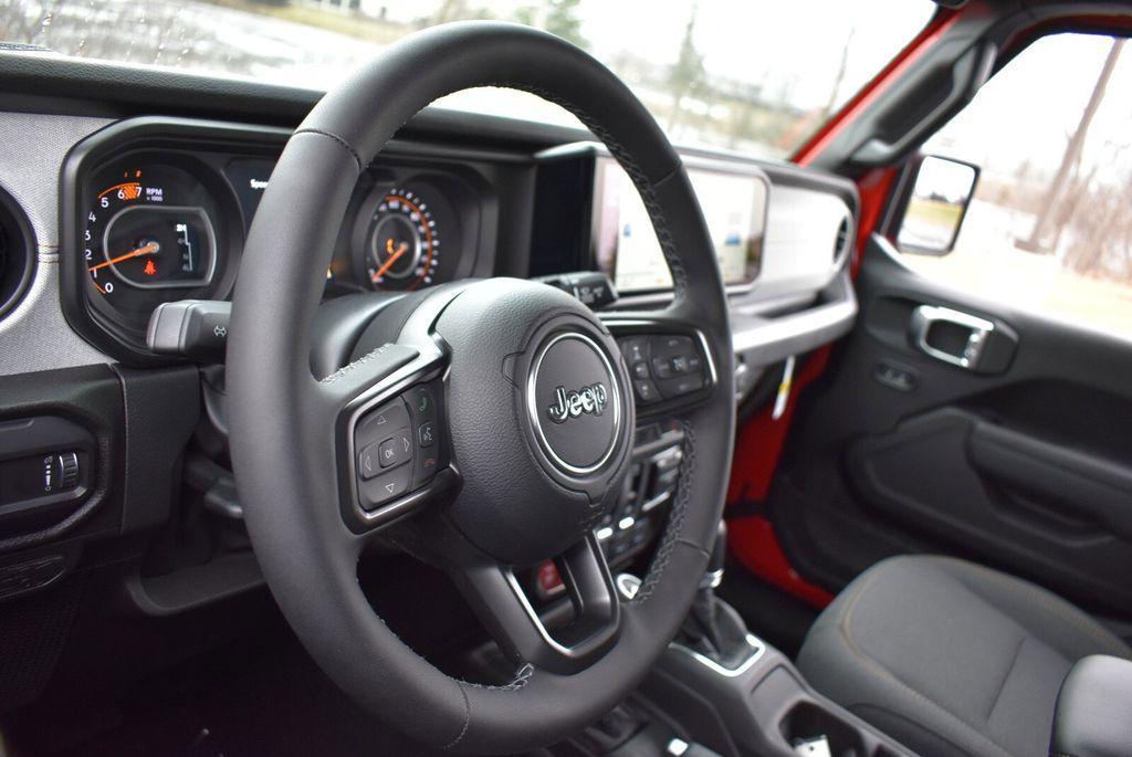 new 2026 Jeep Wrangler car, priced at $48,111