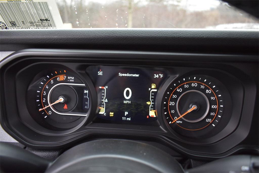 new 2026 Jeep Wrangler car, priced at $49,111