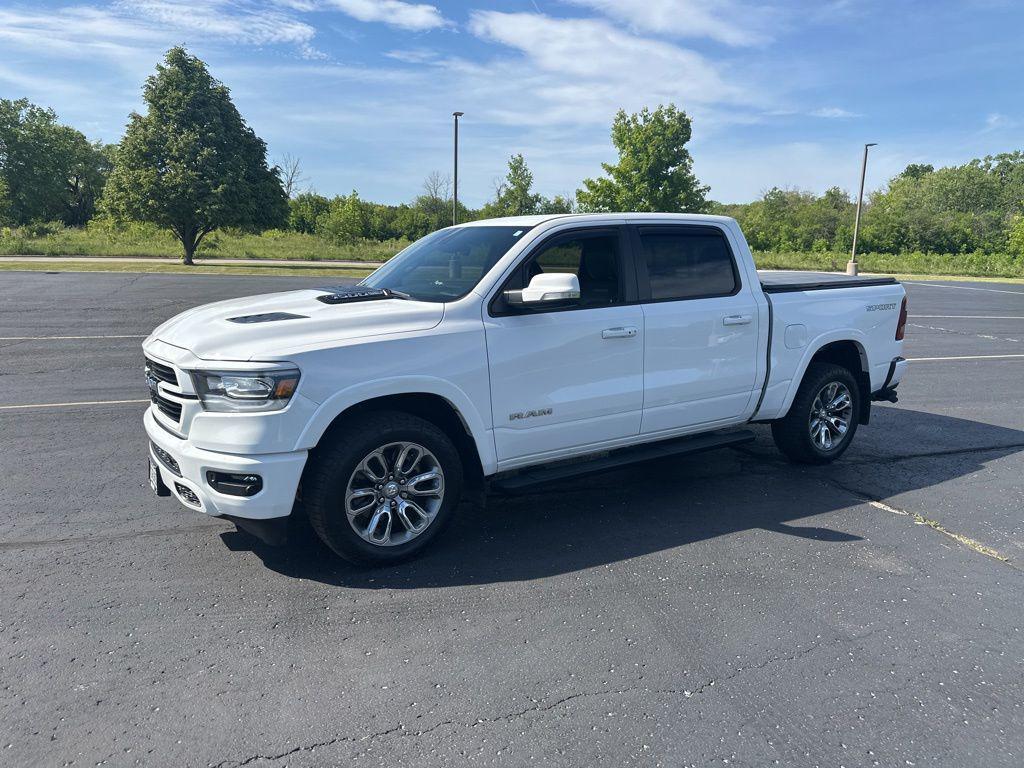 used 2021 Ram 1500 car, priced at $36,501