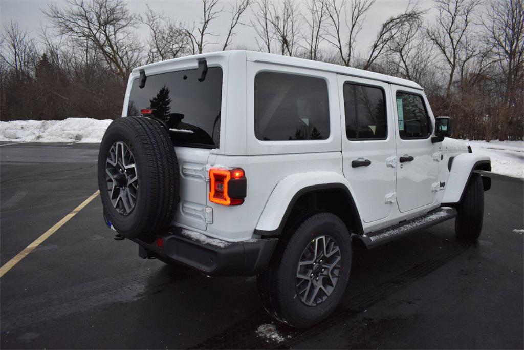 new 2026 Jeep Wrangler car, priced at $51,999