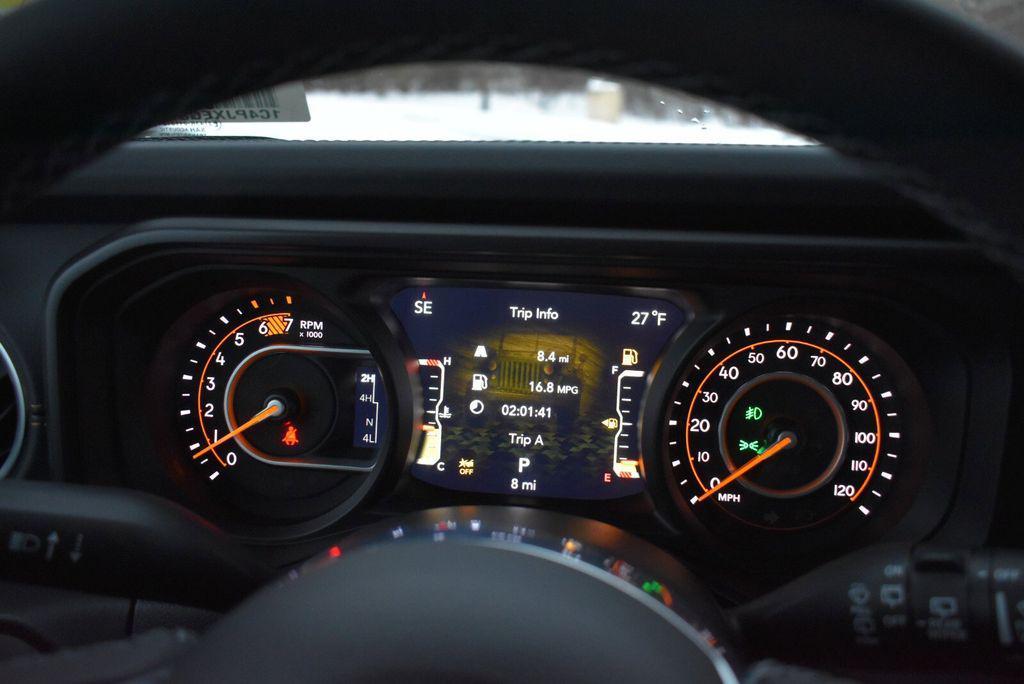 new 2026 Jeep Wrangler car, priced at $53,337