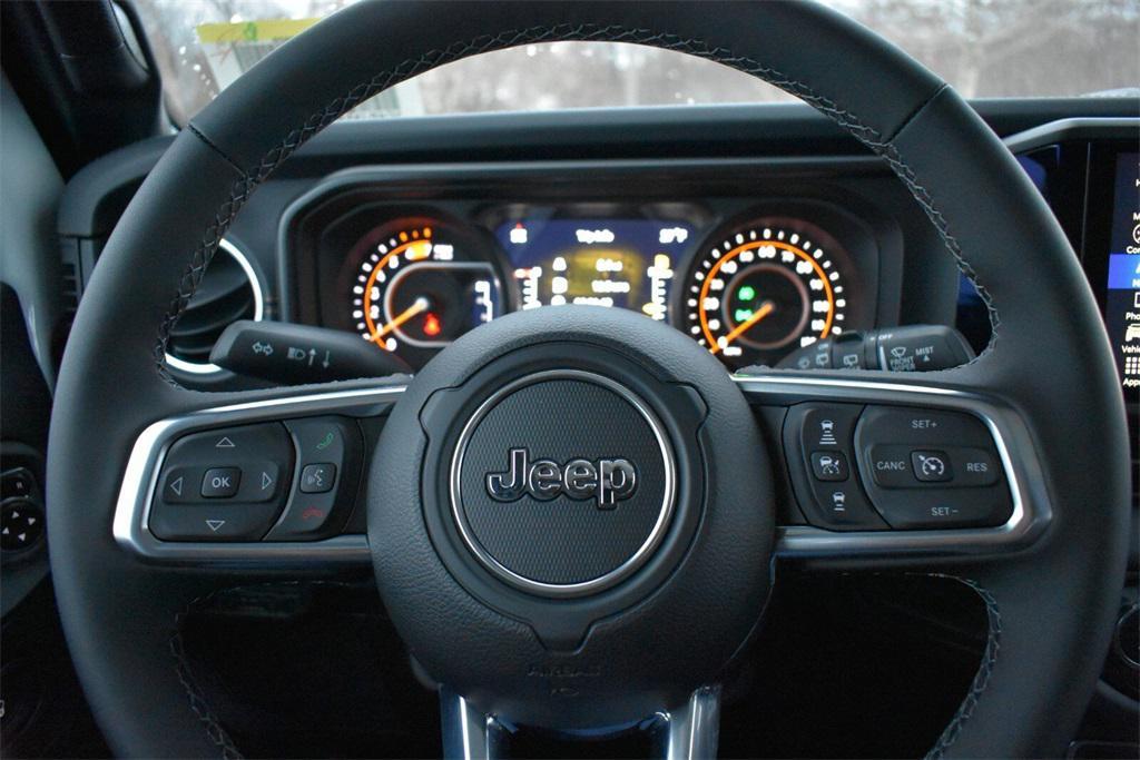 new 2026 Jeep Wrangler car, priced at $51,999