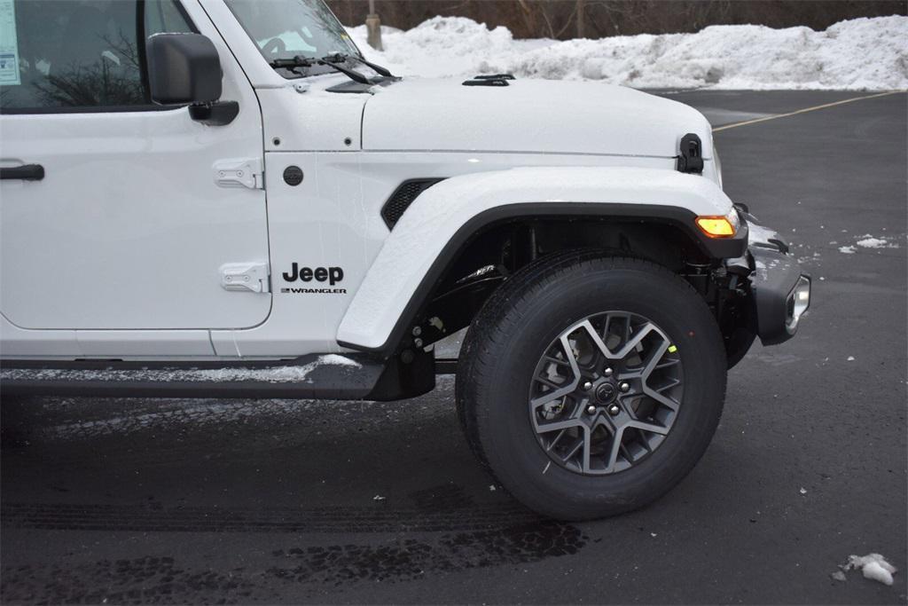 new 2026 Jeep Wrangler car, priced at $51,999
