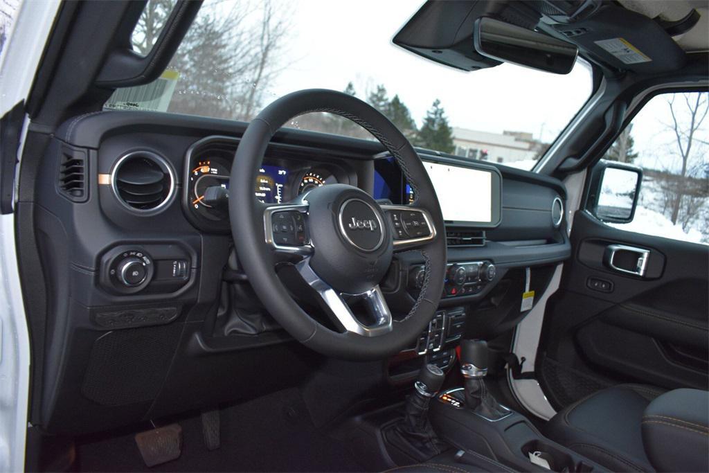 new 2026 Jeep Wrangler car, priced at $51,999