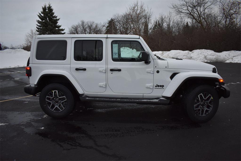 new 2026 Jeep Wrangler car, priced at $51,999
