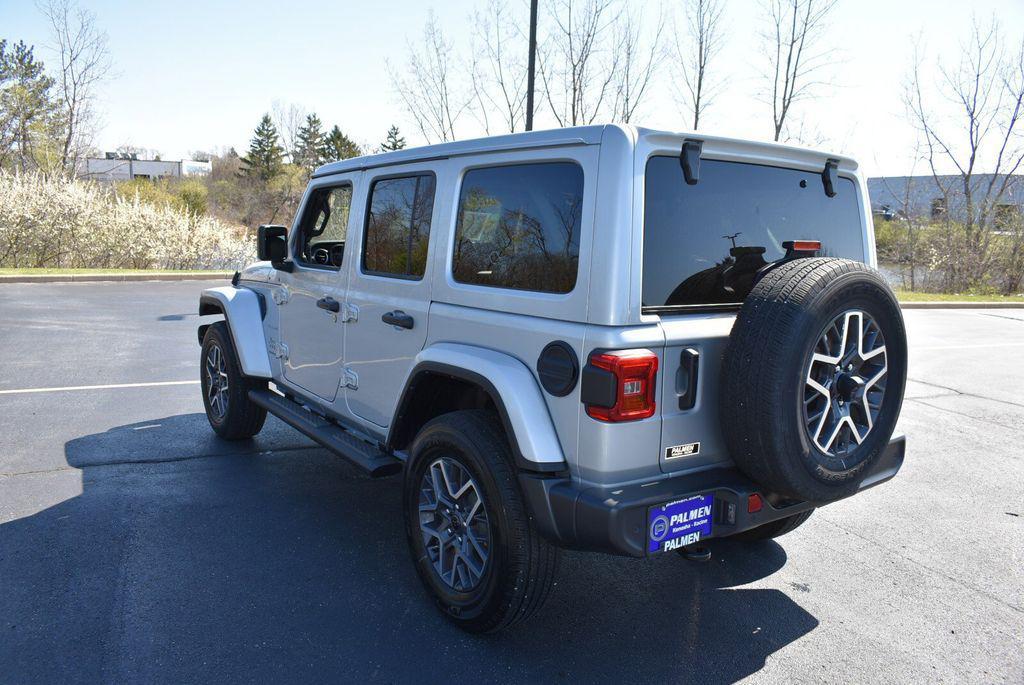 used 2024 Jeep Wrangler car, priced at $41,891