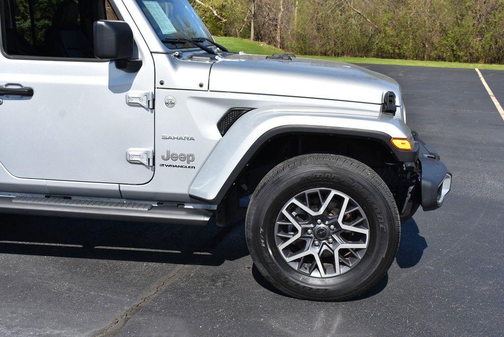 used 2024 Jeep Wrangler car, priced at $41,891