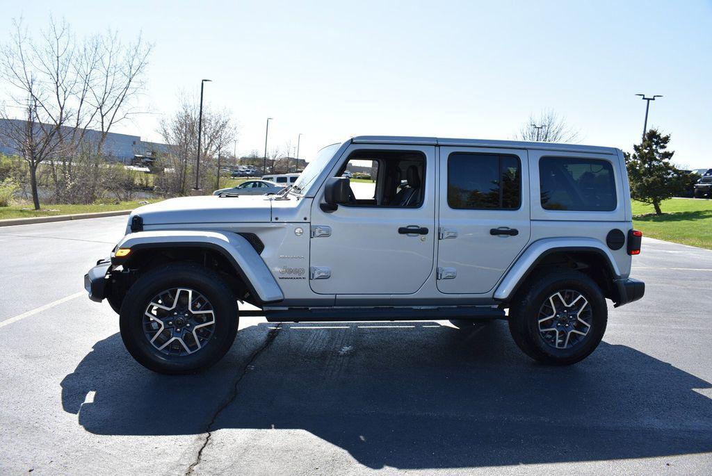 used 2024 Jeep Wrangler car, priced at $41,891