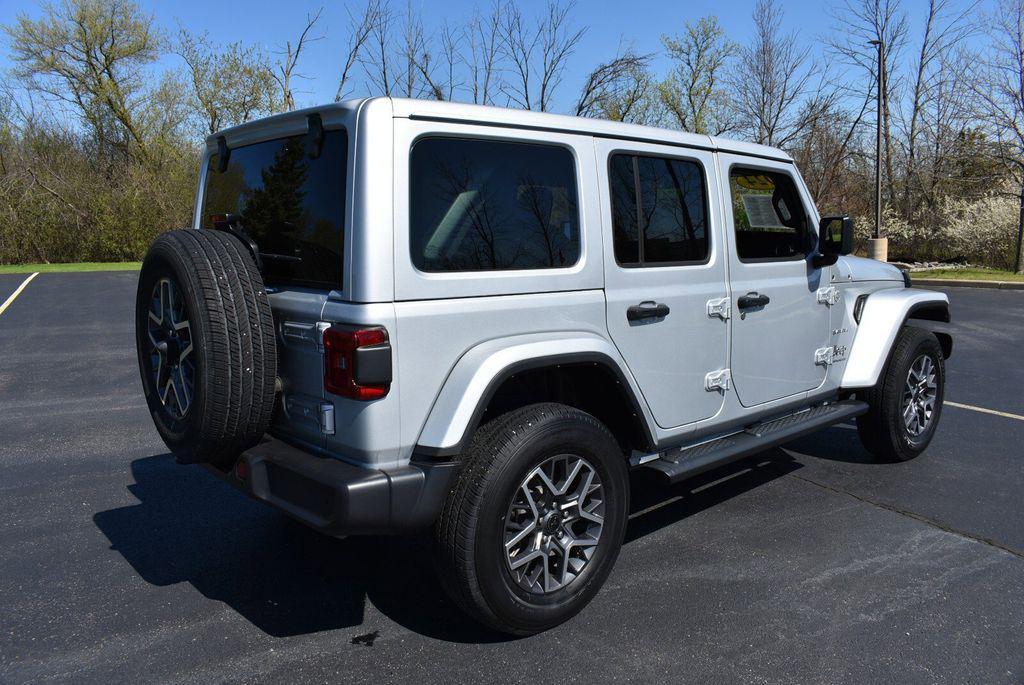 used 2024 Jeep Wrangler car, priced at $41,891