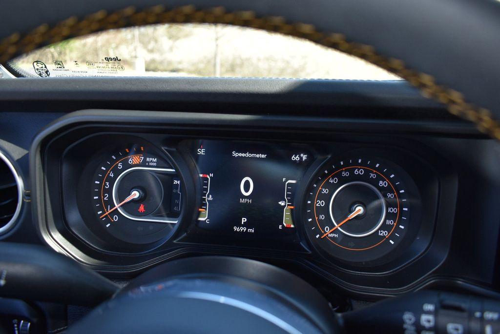 used 2024 Jeep Wrangler car, priced at $41,891