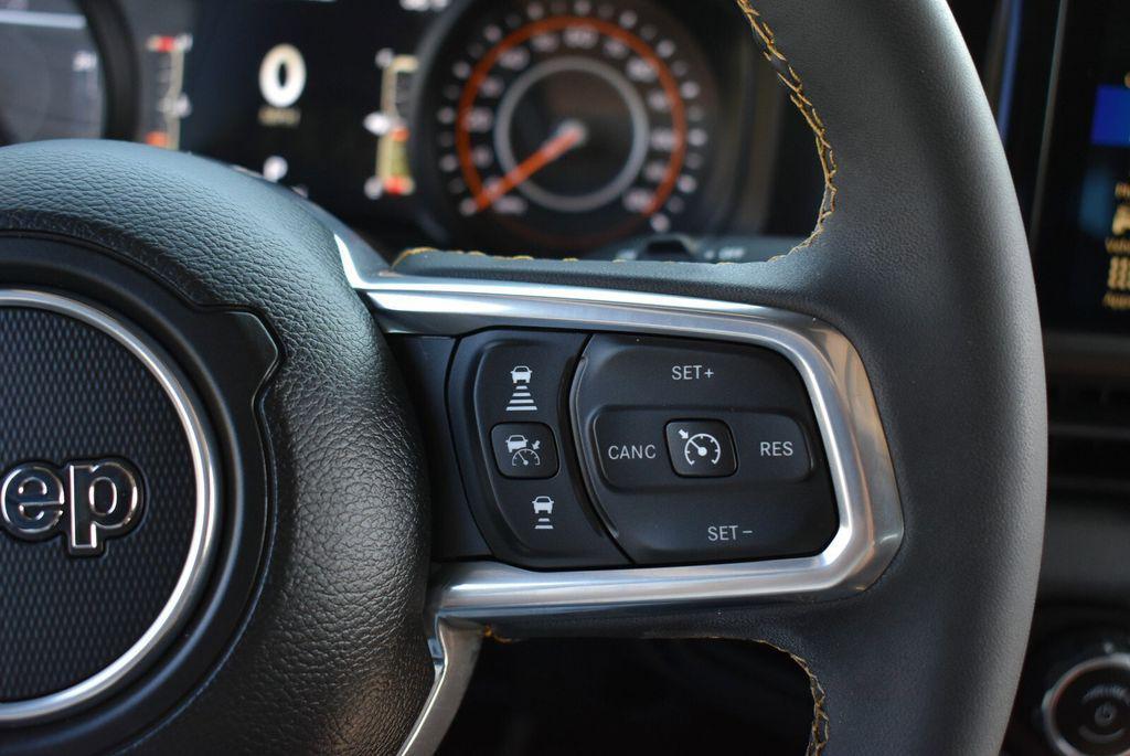 used 2024 Jeep Wrangler car, priced at $41,891