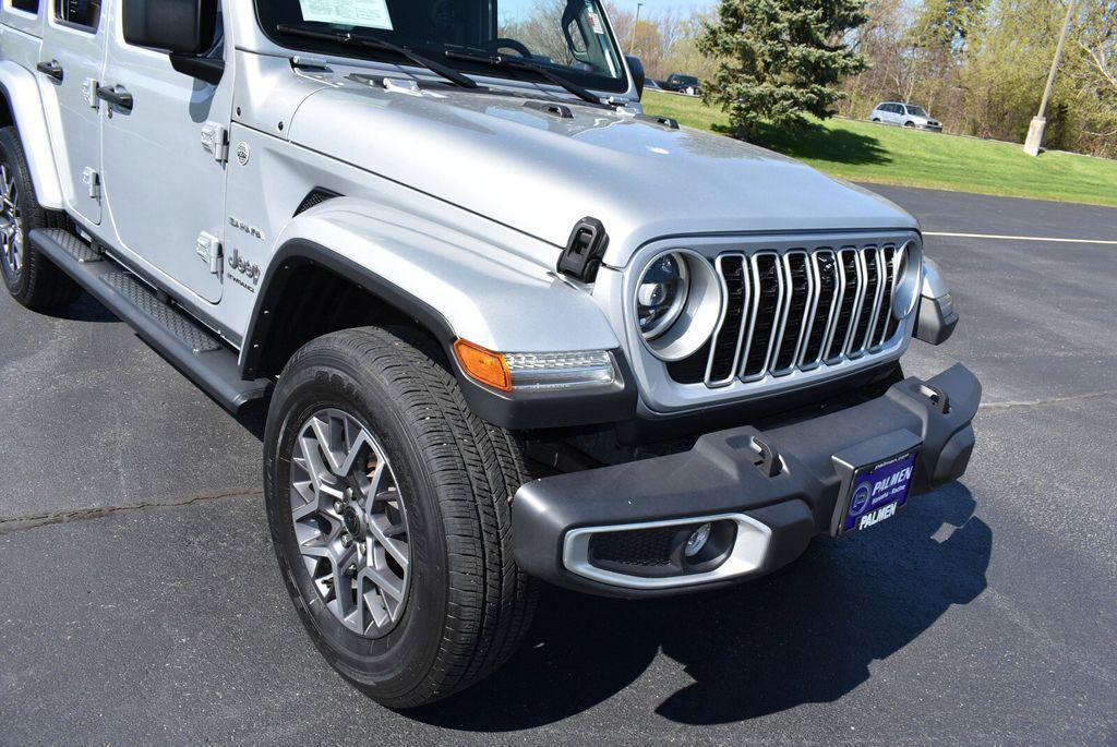 used 2024 Jeep Wrangler car, priced at $41,891