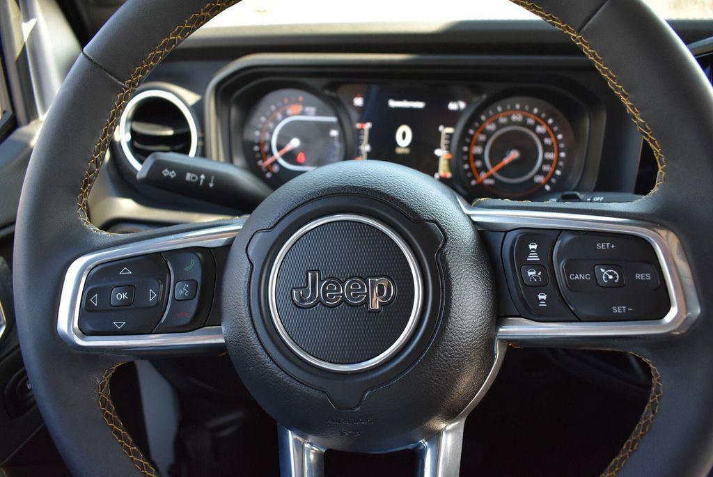 used 2024 Jeep Wrangler car, priced at $41,891