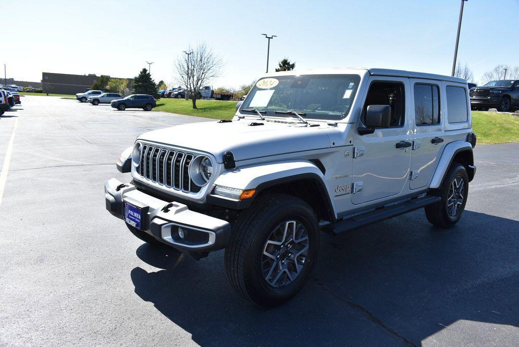 used 2024 Jeep Wrangler car, priced at $41,891