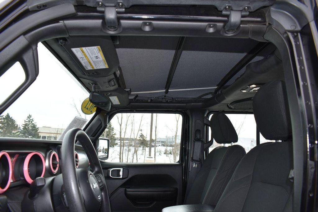 used 2021 Jeep Wrangler Unlimited car, priced at $24,491