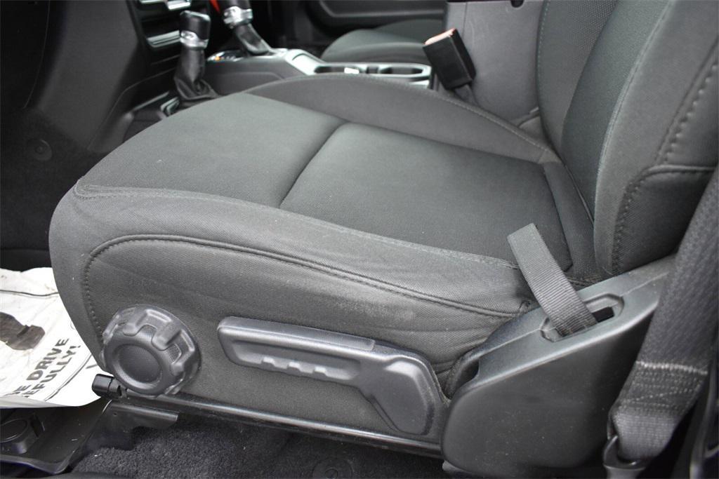 used 2021 Jeep Wrangler Unlimited car, priced at $25,997