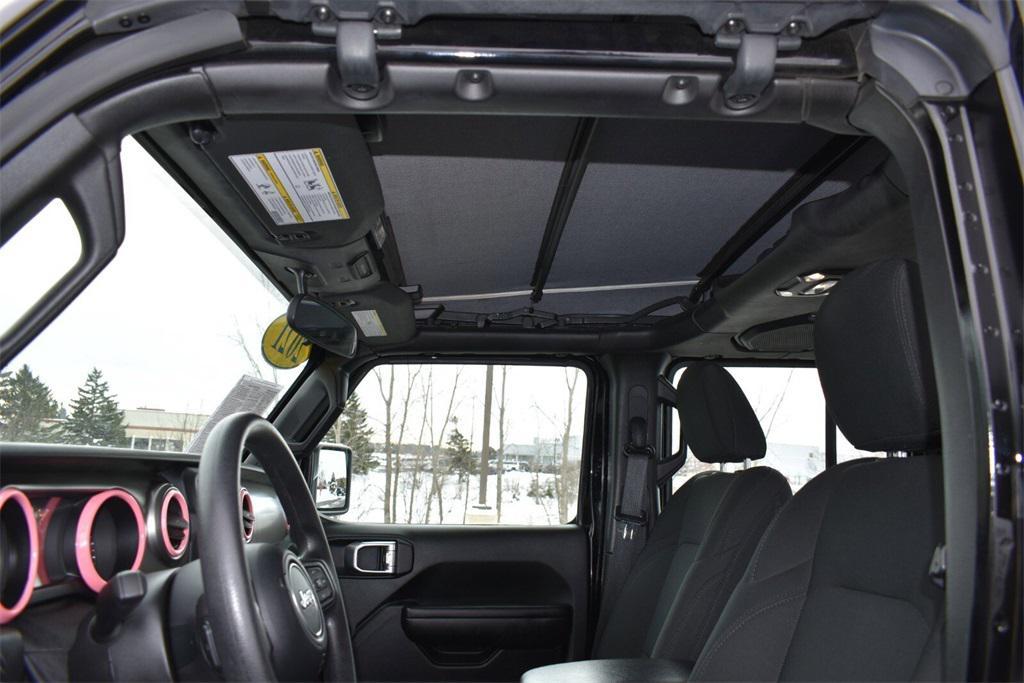 used 2021 Jeep Wrangler Unlimited car, priced at $25,997