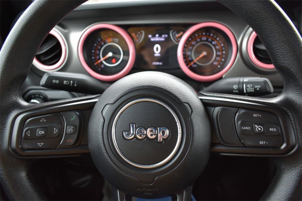 used 2021 Jeep Wrangler Unlimited car, priced at $25,997