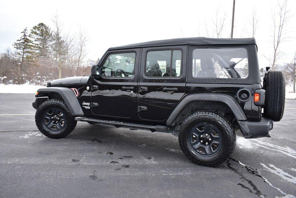 used 2021 Jeep Wrangler Unlimited car, priced at $24,491