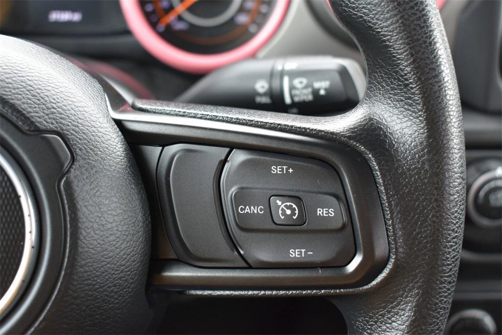 used 2021 Jeep Wrangler Unlimited car, priced at $25,997