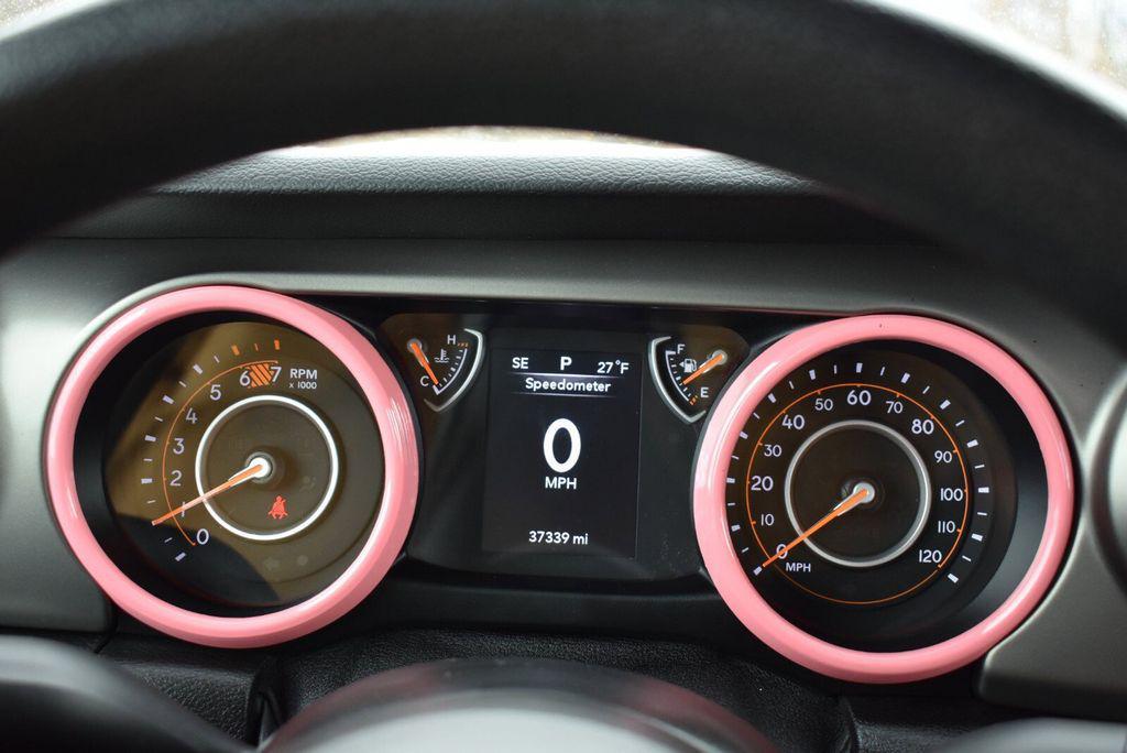 used 2021 Jeep Wrangler Unlimited car, priced at $24,491