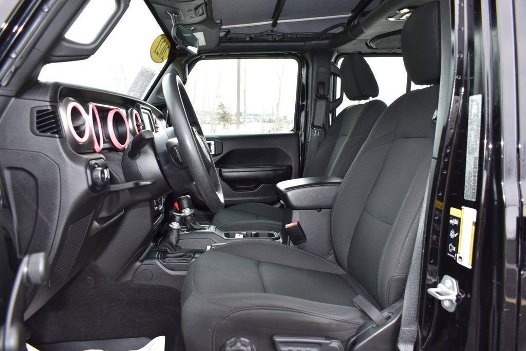 used 2021 Jeep Wrangler Unlimited car, priced at $24,491