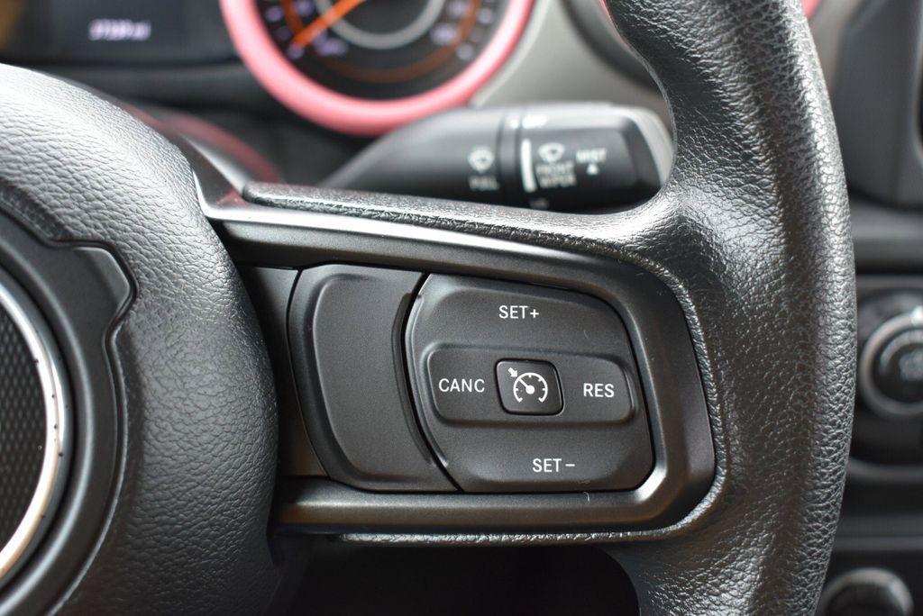 used 2021 Jeep Wrangler Unlimited car, priced at $24,491