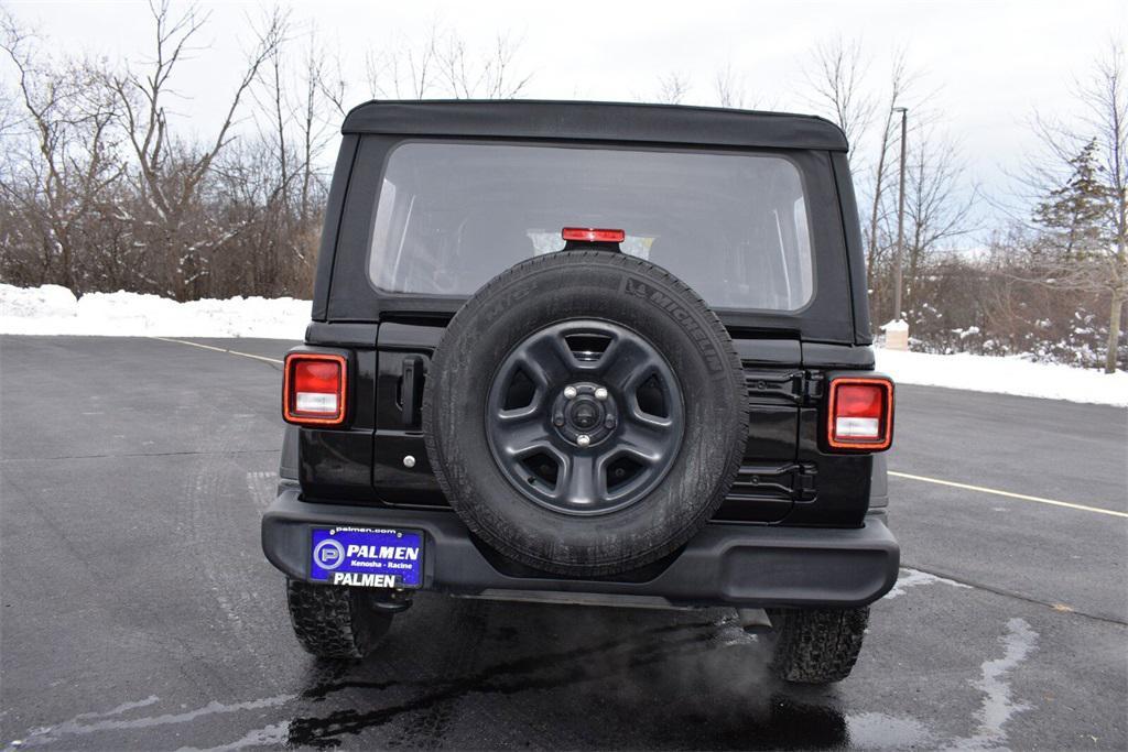 used 2021 Jeep Wrangler Unlimited car, priced at $25,997