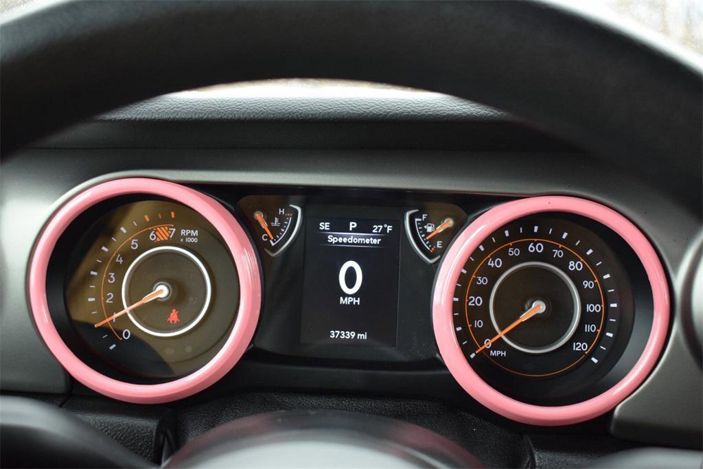 used 2021 Jeep Wrangler Unlimited car, priced at $25,997