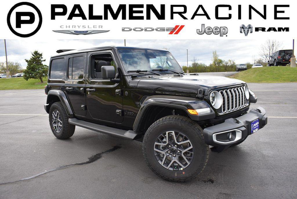 new 2026 Jeep Wrangler car, priced at $55,912