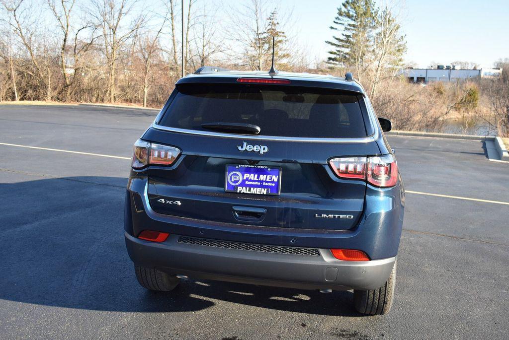new 2026 Jeep Compass car, priced at $34,834