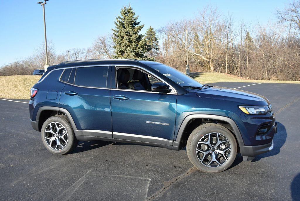 new 2026 Jeep Compass car, priced at $34,834