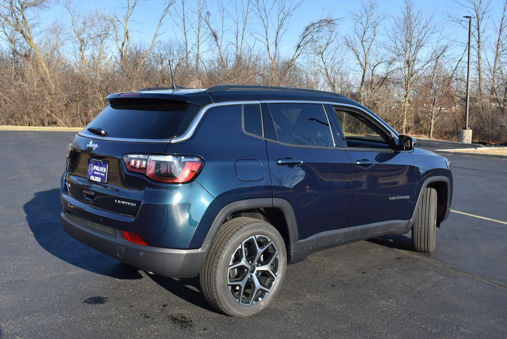 new 2026 Jeep Compass car, priced at $34,834