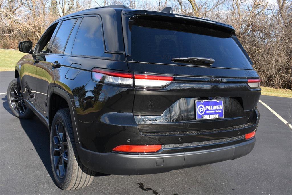 new 2025 Jeep Grand Cherokee car, priced at $47,599