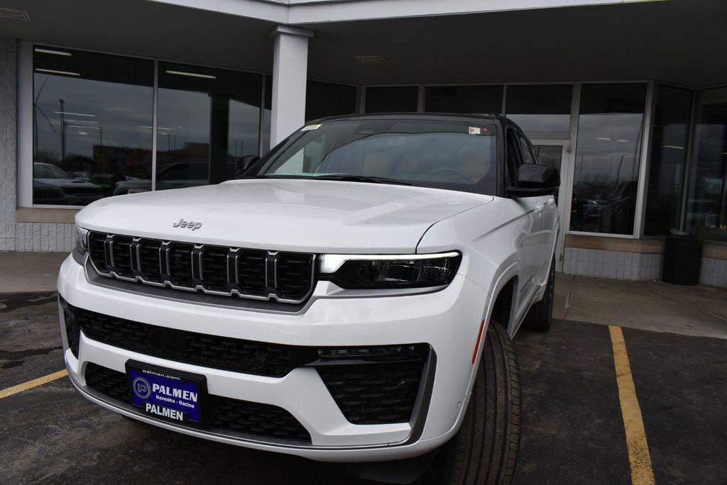 new 2026 Jeep Grand Cherokee L car, priced at $63,282