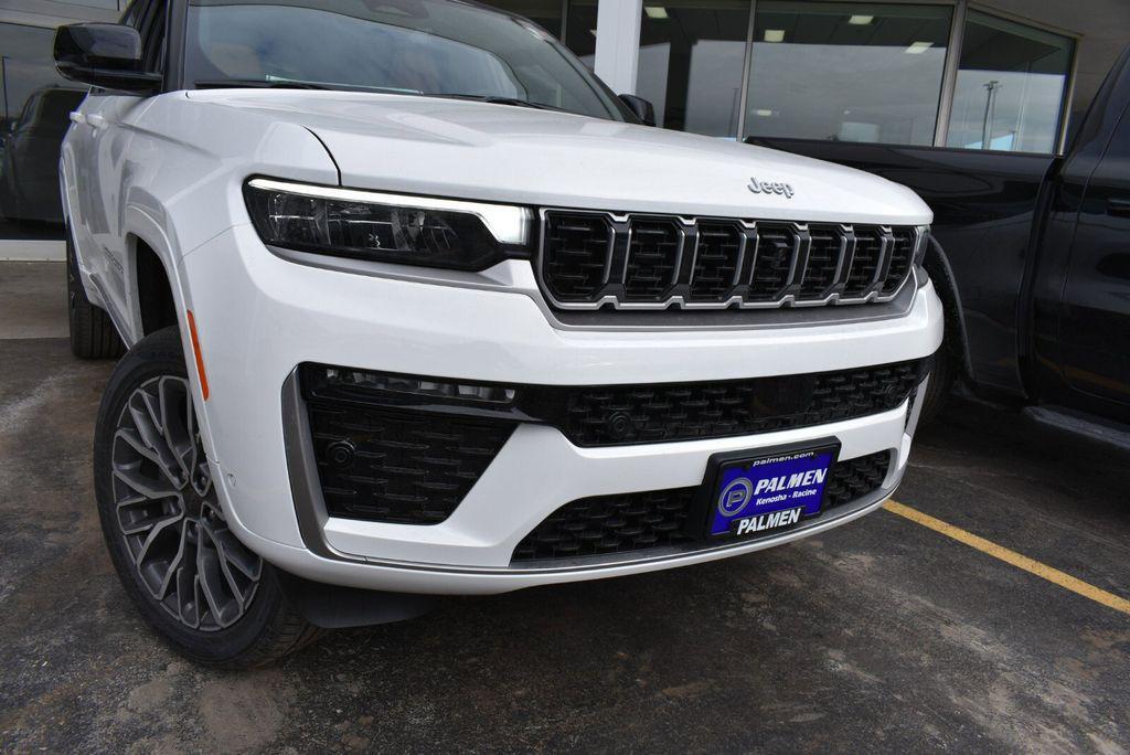 new 2026 Jeep Grand Cherokee L car, priced at $63,282