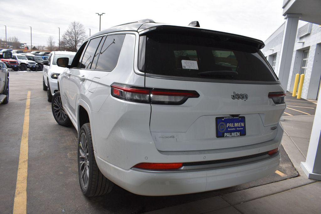 new 2026 Jeep Grand Cherokee L car, priced at $63,282